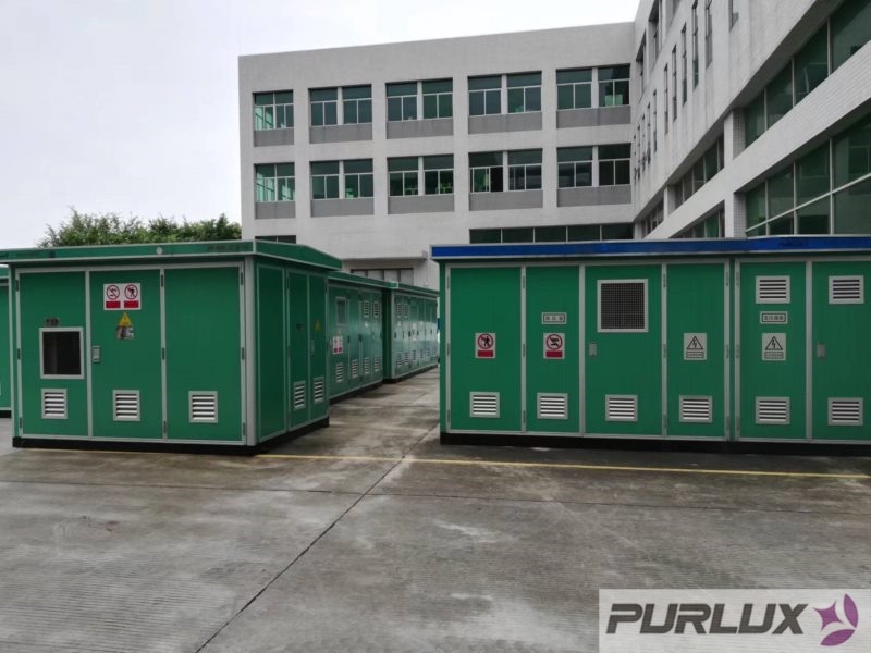 箱式變電站內(nèi)部結構